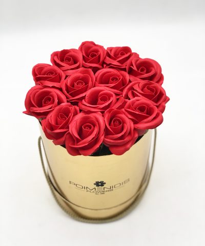Soap rose red gold box Medium 30e 15f x 17y (3)