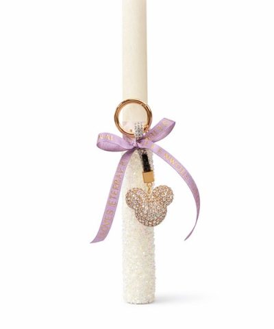 Λαμπάδα Μπρελόκ Mickey Με Στρας