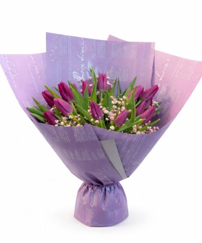 Ανθοδέσμη με Τουλίπες